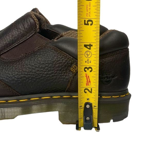 Dr. Martens Dunston Steel Toe Leather Slip On Slip Resistant Work Shoes Mens 10 - Picture 13 of 13